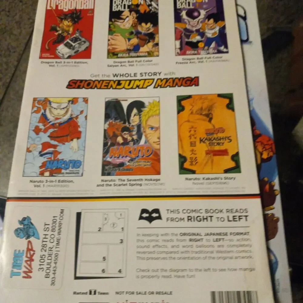 Dragon Ball Comic 2015